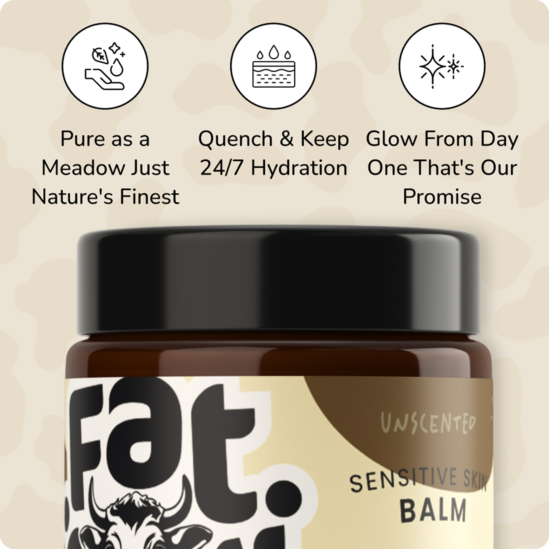 Grass-Fed Tallow Body Balm | Cold Weather Protection