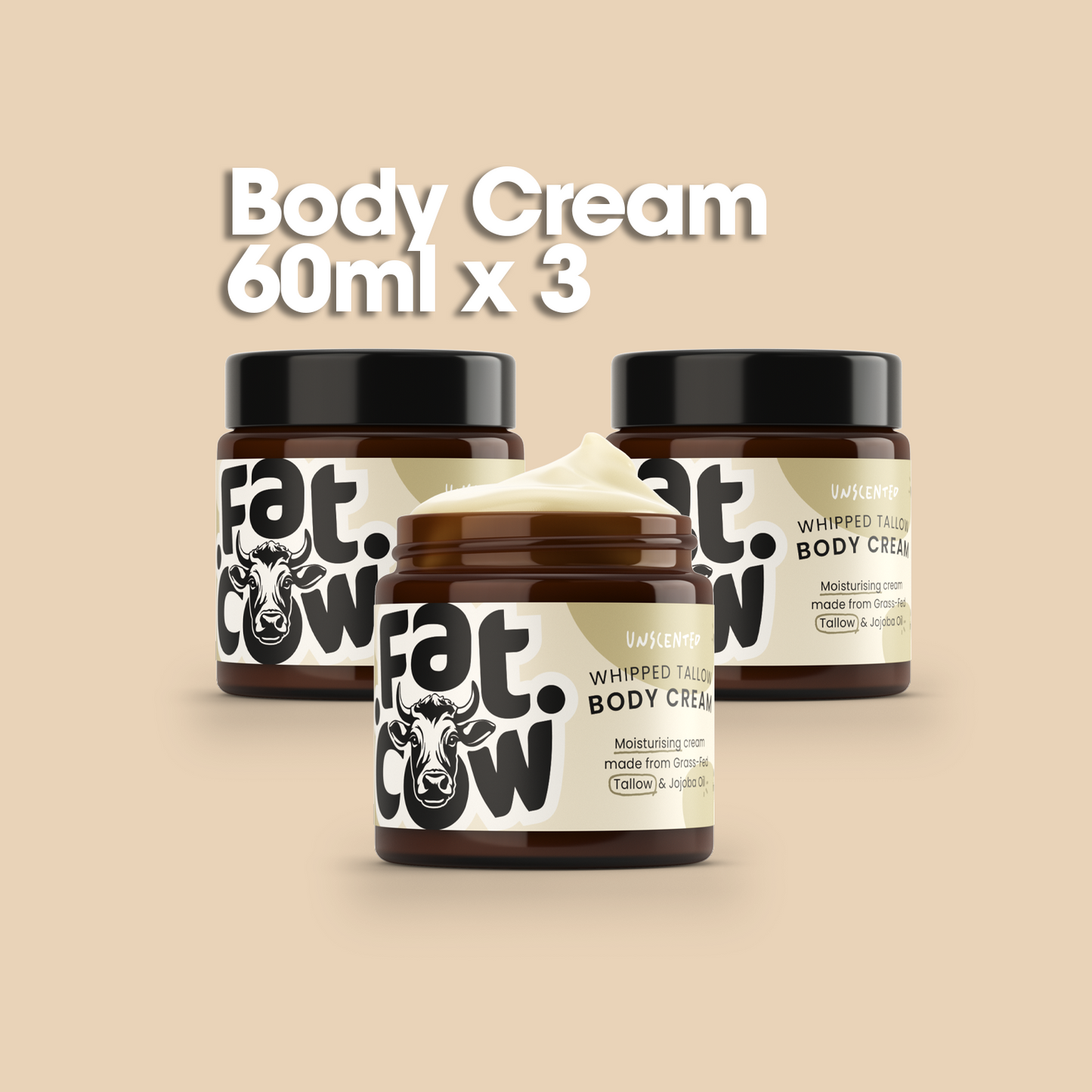 Buy One Get One | Fat Cow Bundle Offer (60ml)