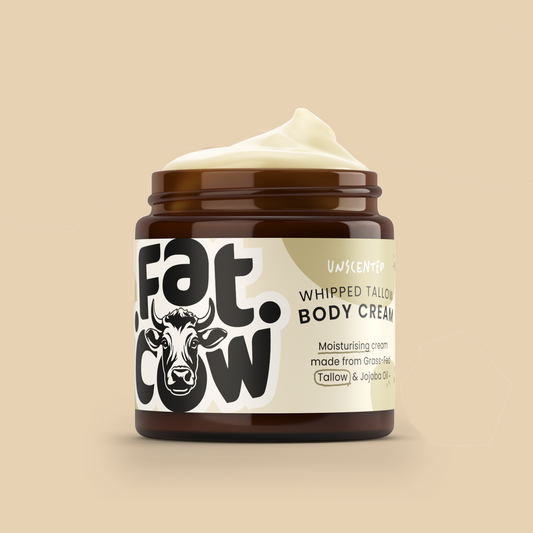 Whipped Grass-Fed Tallow Body Cream | With Jojoba Oil