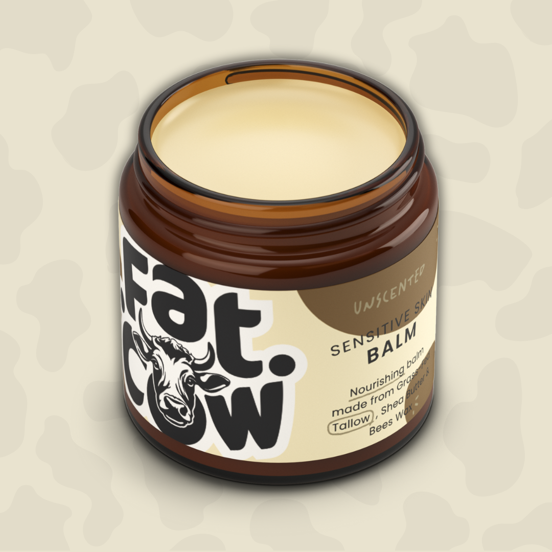 Grass-Fed Tallow Body Balm | Cold Weather Protection